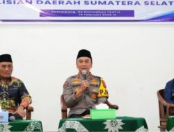 Laksanakan Silaturahmi dengan PW Muhammadiyah, Kapolda Sumsel Sampaikan Layanan 110