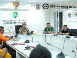 Sekda Subang Hadiri Rapat Tindak Lanjut Penanganan Tanggul Jebol Dampak Banjir Pantura,Prioritaskan Perbaikan Tanggul Dan Keselamatan Warga