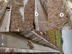 Diduga Proyek Hantu Inpres Tahap 2 Peningkatan Irigasi Di Lampung Tengah Bergentayangan