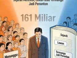 161 Miliar Menguap “Nurani DPRD Mati” Rakyat Menunggu Sejarah Mencatat. Lawan atau Termangu Jadi Penonton!