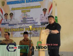 Bupati Subang Buka Musrembang Di Kecamatan Purwadadi,Dalam Rangka Penyusunan (RKPD) Dan (RPJMD)