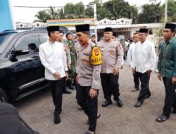 Wakapolda Sumsel Salurkan 300 Paket Bansos di OKI, Tegaskan Komitmen Polri Hadir untuk Umat