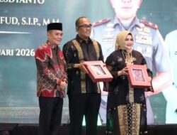 Wakil Bupati Ogan Ilir Hadiri Upacara Lepas Sambut Komandan Korem 044/Gapo