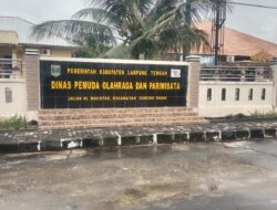 Disinyalir Gelapkan Dana Kegiatan Olahraga Miliaran Rupiah, Oknum Kadis Pemuda Olahraga dan Parawisata Lamteng di Konfirmasi Selalu Menghindar