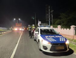 Polres Bangka Barat Sikat Titik Rawan Mentok, KRYD Digelar Hingga Pelabuhan dan Kawasan Pantai