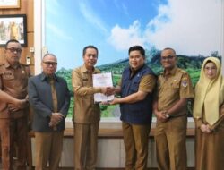 Pemerintahan Ketua Dewan Pengurus KORPRI Pagar Alam Resmi Berganti