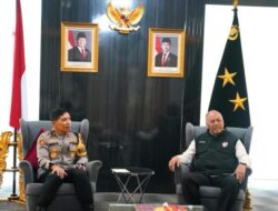 Wakapolda Sumsel Terima Kunjungan Tim ADTT Itwasum Polri di Gedung Presisi Mapolda Sumsel
