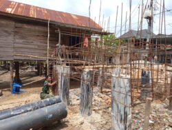 Dukung Konektivitas Desa, Proyek Jembatan Gantung Sungai Dabuk Terus Dipercepat