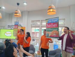 Program Tukar Sachet NutriSari Hadir di Sumbagsel, Pelaku Usaha Berpeluang Raih Hadiah hingga Umroh