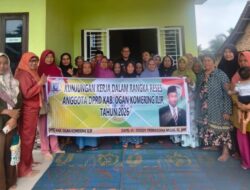 Serap Aspirasi di Lempuing, Anggota DPRD OKI Doddy Primadona Perjuangkan Usulan Infrastruktur Warga