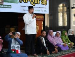 Wako Ludi Oliansyah Membuka Acara Sehari Bersama Al-Qur’an dan Festival Ramadhan Tahun 2026