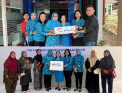 Kolaborasi YBM BRI–IWABRI Tarutung Berbagi Bingkisan Ramadhan 1447 H