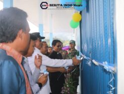 ‎Bupati Tapanuli Utara Resmikan SPPG Muara Mandiri, Perkuat Gizi dan Ekonomi Lokal
