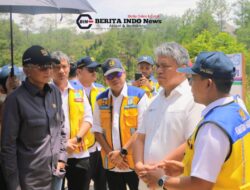 Pemerintah Kabupaten Tapanuli Utara Apresiasi Perhatian Pemerintah Pusat dan Berharap IPA kedua ini terwujud tepat waktu