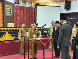 Dr. Kusbani, S.Pd., M.Pd. Resmi Menjabat Pj Sekda Kota Metro 