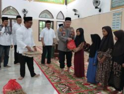 Jajaran pemerintah kabupaten Lampung Tengah adakan safari Ramadhan di kecamatan pubian