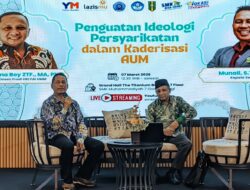 Intelektual Muda Muhammadiyah-Staf Ahli Kepresidenan Penguatan Ideologi Persyarikatan PTK SMK Mutu Gondanglegi