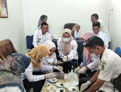 Sidak Pasar Inpres Pendopo PALI, BBPOM dan Pemda Tidak Temukan Bahan Berbahaya