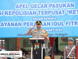 Polres Gresik Gelar Apel Pasukan Ops Ketupat Semeru 2026, Siap Amankan Mudik Lebaran