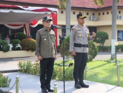 Polres Ogan Ilir Gelar Apel Pasukan Operasi Ketupat 2026 untuk Pengamanan Idul Fitri 1447 H