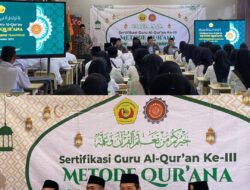 Sertifikasi Guru Al-Qur’an Ke – lll Metode Qur’ana SMK Diponegoro Tumpang  ‎