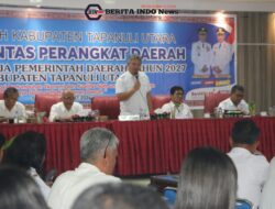 ‎Pemkab Tapanuli Utara Matangkan RKPD 2027, Fokus pada SDM Unggul, Pertanian, dan Pariwisata  ‎