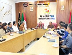 ‎Pemkab Tapanuli Utara dan Institut Teknologi Del Teken Kesepakatan Bersama Peningkatan Kualitas Pembangunan