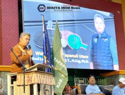 Wabup Taput Buka Turnamen Tenis Meja Rektor IAKN Tarutung Cup, Dorong pembinaan karakter generasi muda