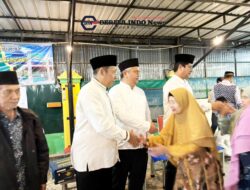 Bukber di Mesjid Syuhada Tarutung, Bupati Tapanuli Utara ajak seluruh warga jaga toleransi