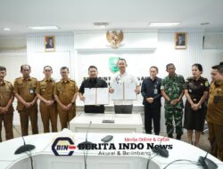 Bupati Subang Bersama Forkopimda Tanda Tangani MoU Pemanfaatan Videotron Untuk Informasi Publik