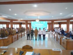 Forkopimda OKI Perkuat Kesiapsiagaan Jelang Idul Fitri