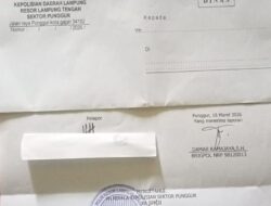 Polsek Punggur Respon Cepat Atas Laporan Dugaan Kesusilaan