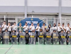 Lapas Tanjung Raja Gelar Apel Siaga Persiapan Idul Fitri1447 H