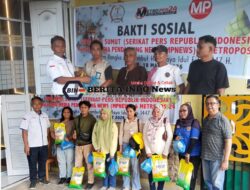 DPD SPRI Sumut Bersama Media Pendamping News Dan Metropos24 Gelar Bakti Sosial Sambut Idul Fitri 1447 H di Medan