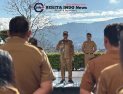 ‎Bupati Tapanuli Utara Pimpin Apel Gabungan, Tekankan Integritas dan Kesiapsiagaan Menghadapi Libur Panjang  ‎