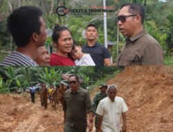‎Akselerasi Pemulihan Pascabencana: Bupati Taput Tinjau Huntara Sibalanga dan Siapkan Lahan Huntap di Pagaran Lambung I