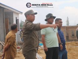 ‎Tinjau Pembangunan Huntap di Dolok Nauli, Bupati Jonius Taripar Tekankan Akurasi Data Penerima dan Sinergi Infrastruktur