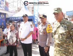 “Kapolres Toba dan Forkopimda Tinjau Pos Terpadu, Pastikan Keamanan Mudik Lebaran Berjalan Lancar”