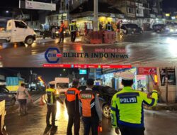 Malam Takbiran Aman dan Kondusif, Polres Humbahas All Out Lakukan Pengamanan