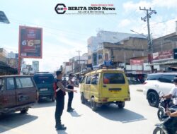 Situasi Terkini Arus Mudik H-1 di Kabupaten Toba Masih Normal 