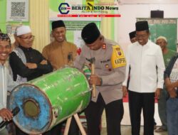 Gema Takbir di Kabupaten Toba, Kapolres Toba Hadir Ditengah Masyarakat