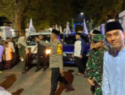 Pengamanan Malam Takbiran Idul Fitri 1447 H, Polres OKI Hadir Wujudkan Rasa Aman dan Kebersamaan