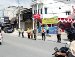 Libur Lebaran Hari Ketiga, Lalu Lintas Doloksanggul Terpantau Kondusif