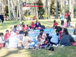 Antisipasi Lonjakan Wisatawan, Polres Humbahas Maksimalkan Pengamanan di Sipincur