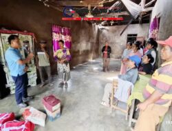 Pemerintah Kabupaten Tapanuli Utara Salurkan Bantuan Sosial kepada Korban Bencana Angin Puting Beliung