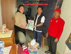 Pemerintah Kabupaten Tapanuli Utara Salurkan Bantuan Sosial kepada Korban Bencana Angin Puting Beliung