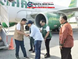 Bupati Tapanuli Utara Sambut Kedatangan Menteri Perumahan dan Kawasan Permukiman