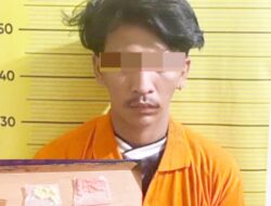 “Polres Tapanuli Utara Kembali Tangkap Bandar Narkoba, 114 Butir Pil Ekstasi Disita”