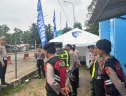 Polres OKI Antisipasi Puncak Arus Balik Akhir Pekan, Posyan Tetap Siaga Meski Ops Ketupat Berakhir