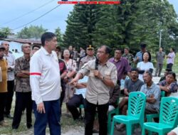 Menteri Maruarar Sirait Pastikan Penyaluran BSPS Tepat Sasaran di Kabupaten Toba